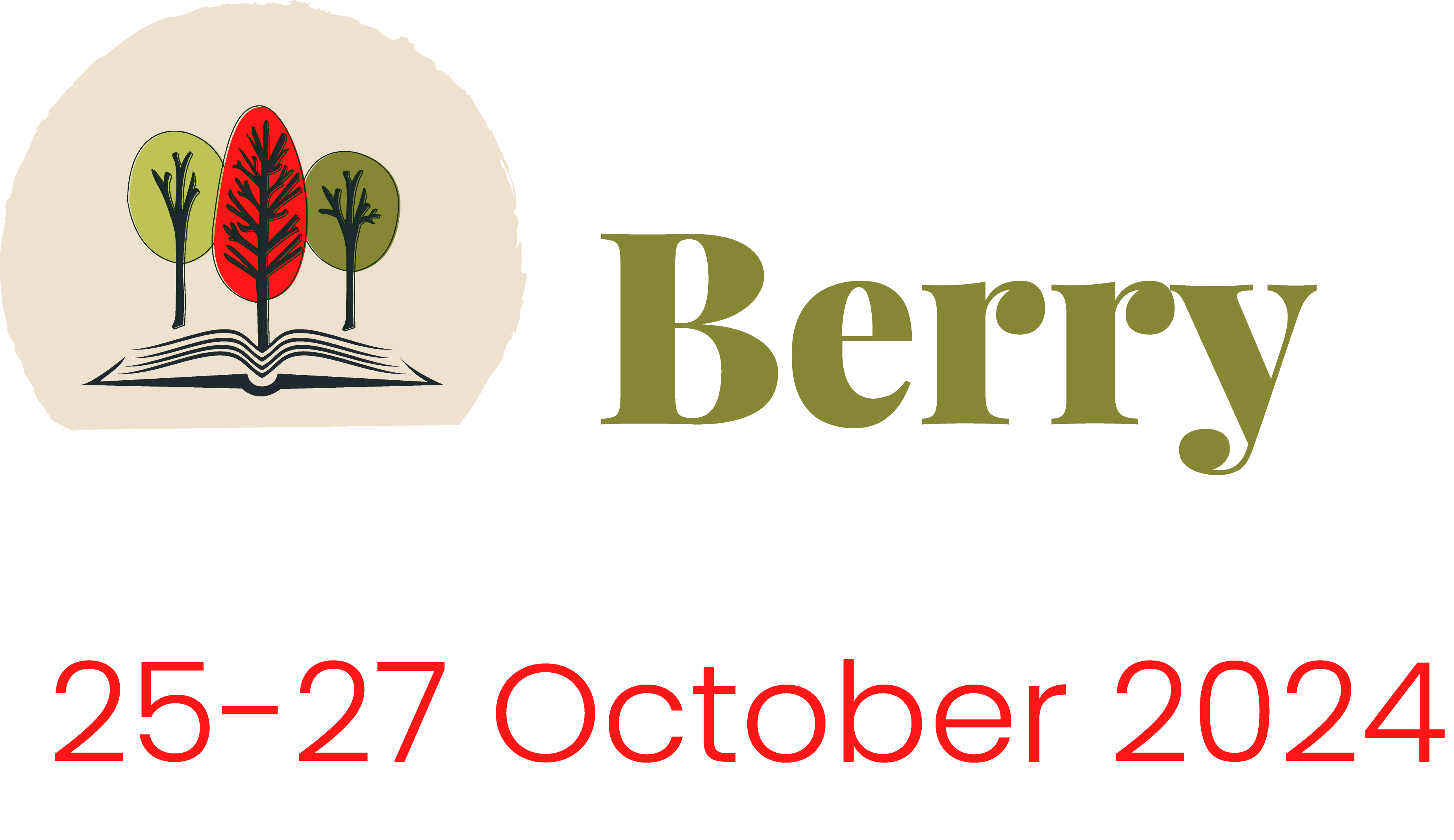 Berry Writers Festival 2024 - 25-27 October 2024