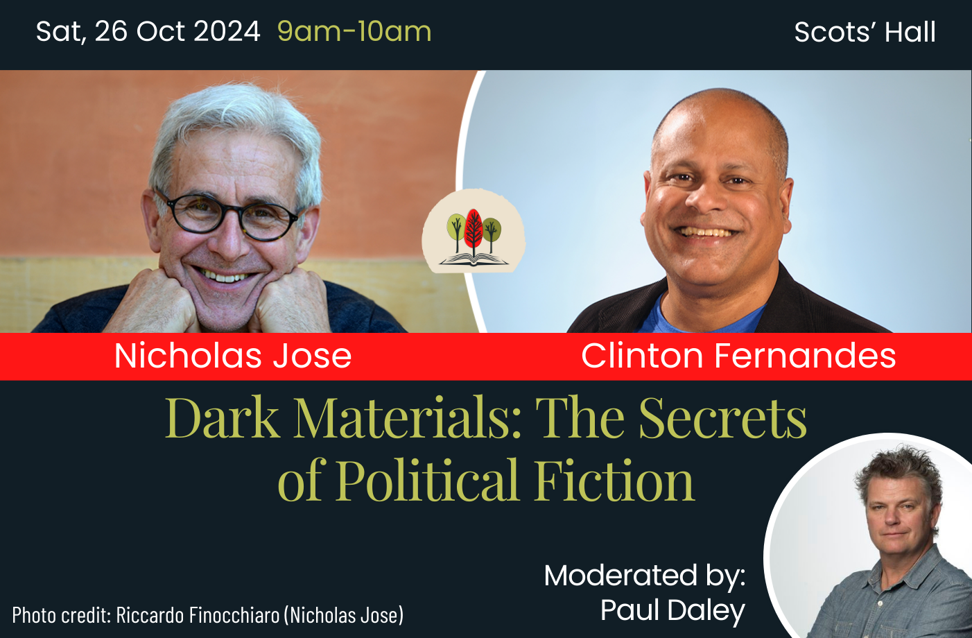 Dark Materials: The Secrets of Political Fiction - Saturday