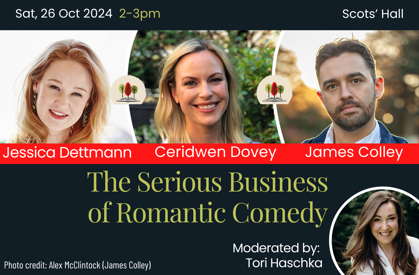 The Serious Business of Romantic Comedy - Saturday