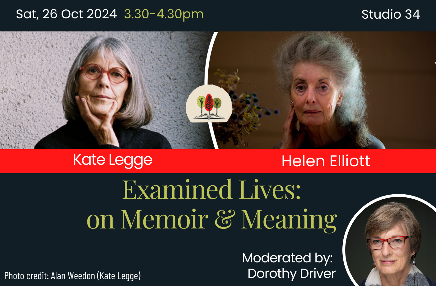 Examined Lives: On Memoir & Meaning - Saturday