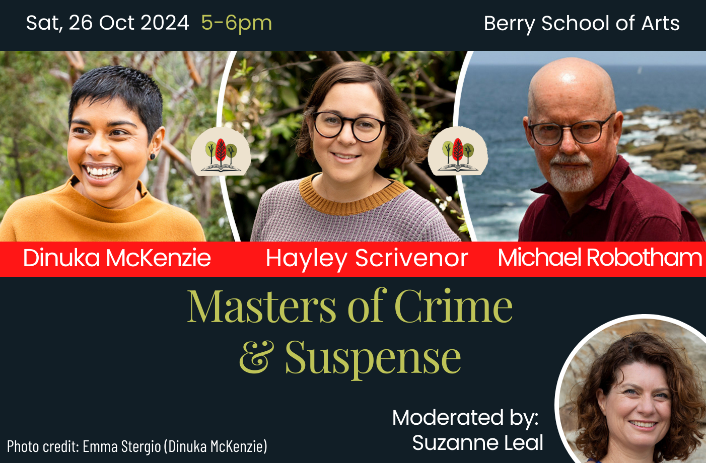 Masters of Crime & Suspense - Saturday