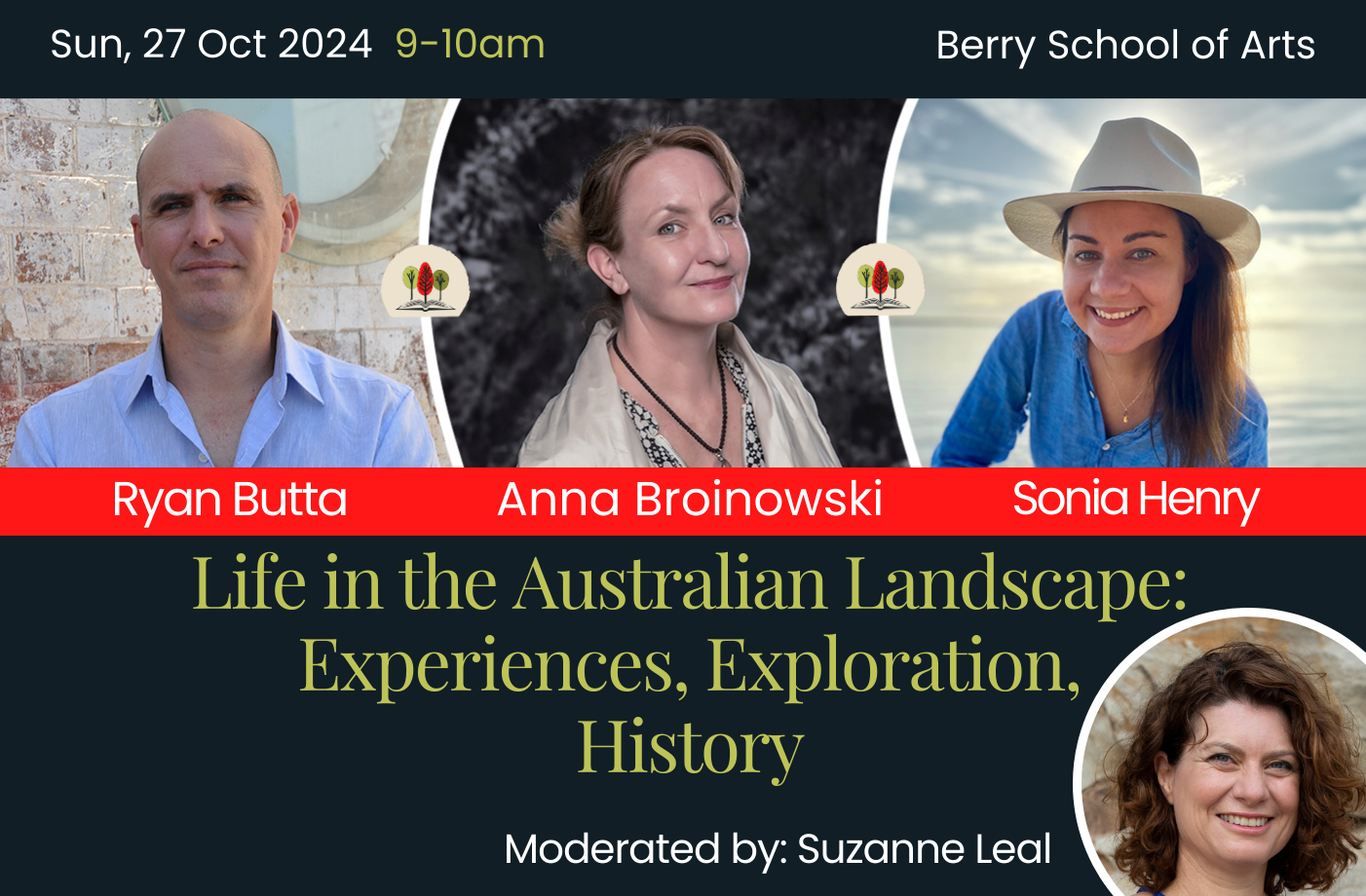 Life in the Australian Landscape: Experiences