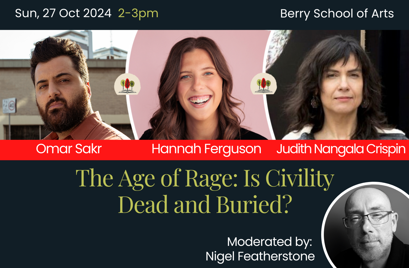 The Age of Rage: Is Civility Dead & Buried? - Sunday