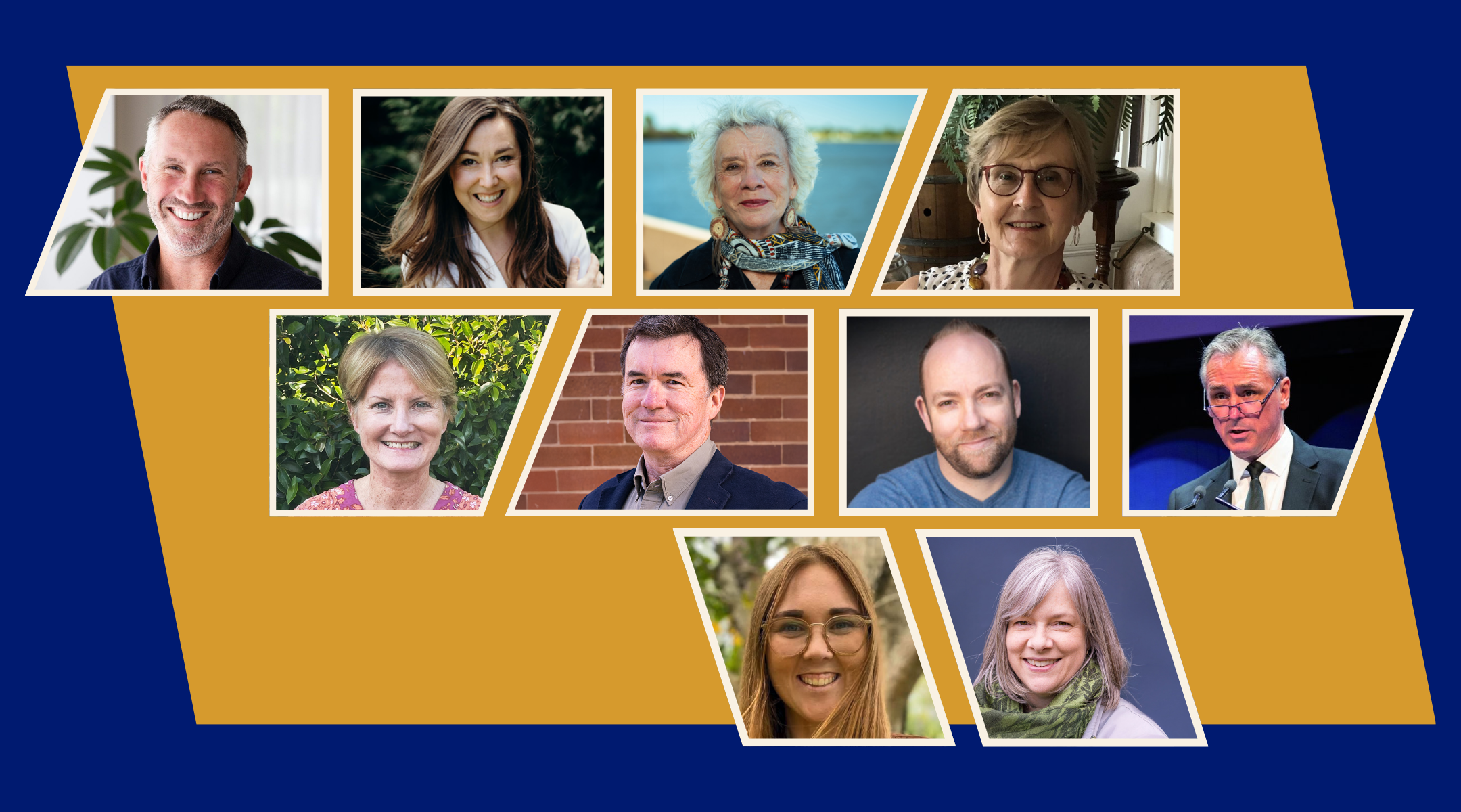 The Berry Writers Festival 2026 Team