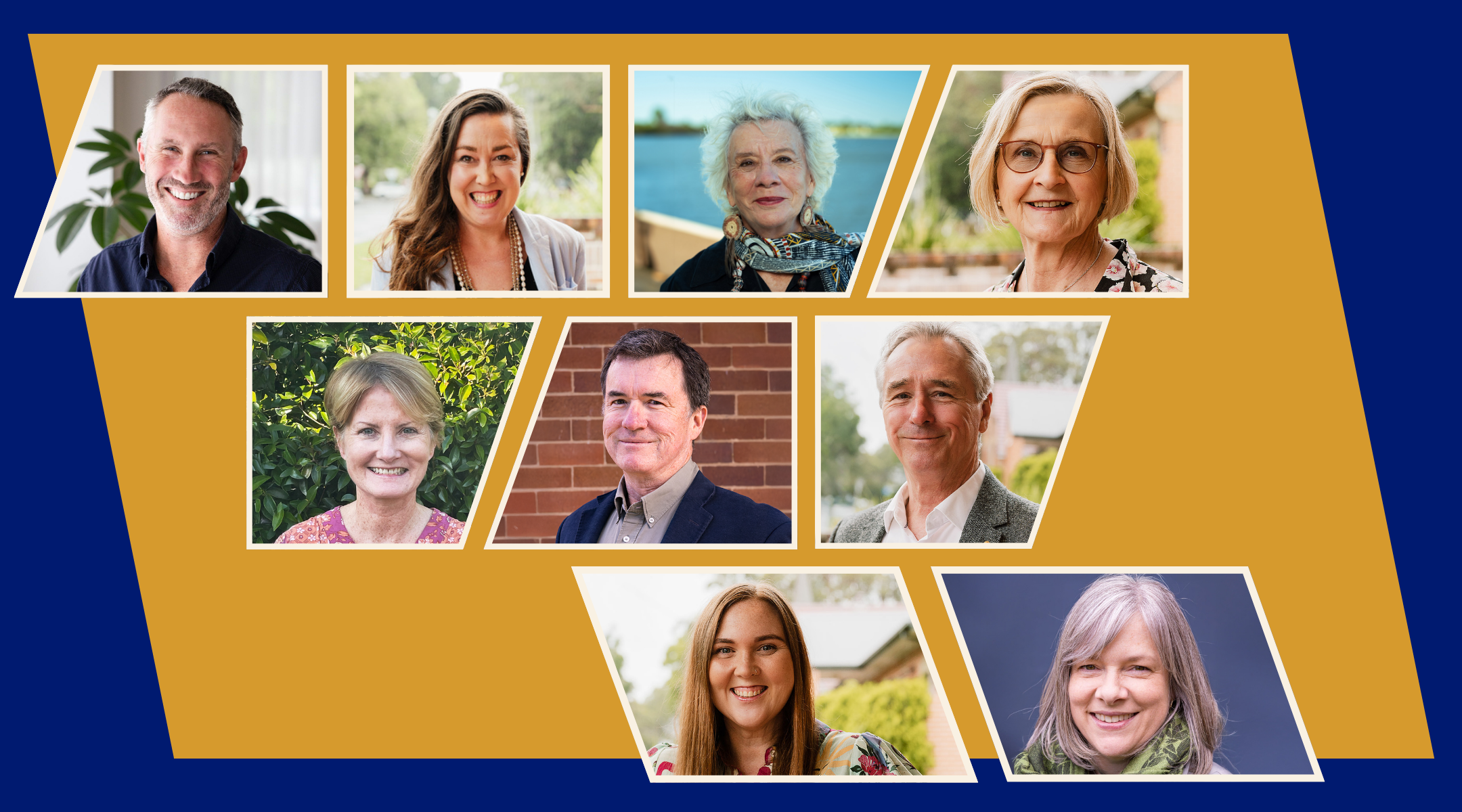 Meet the team behind the Berry Writers' Festival 2026. Committee and Non Committee Members.