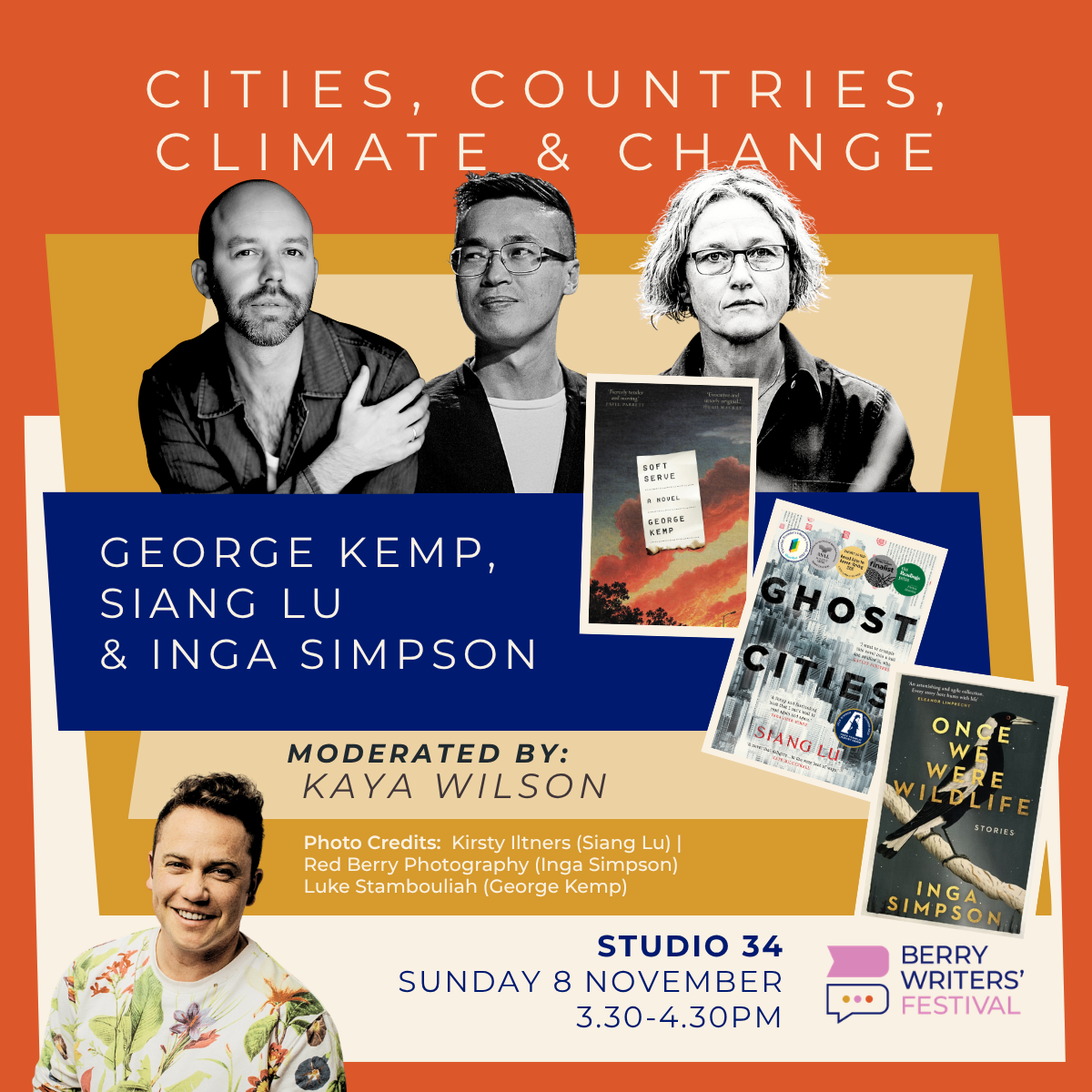 Cities, Countries, Climate & Change