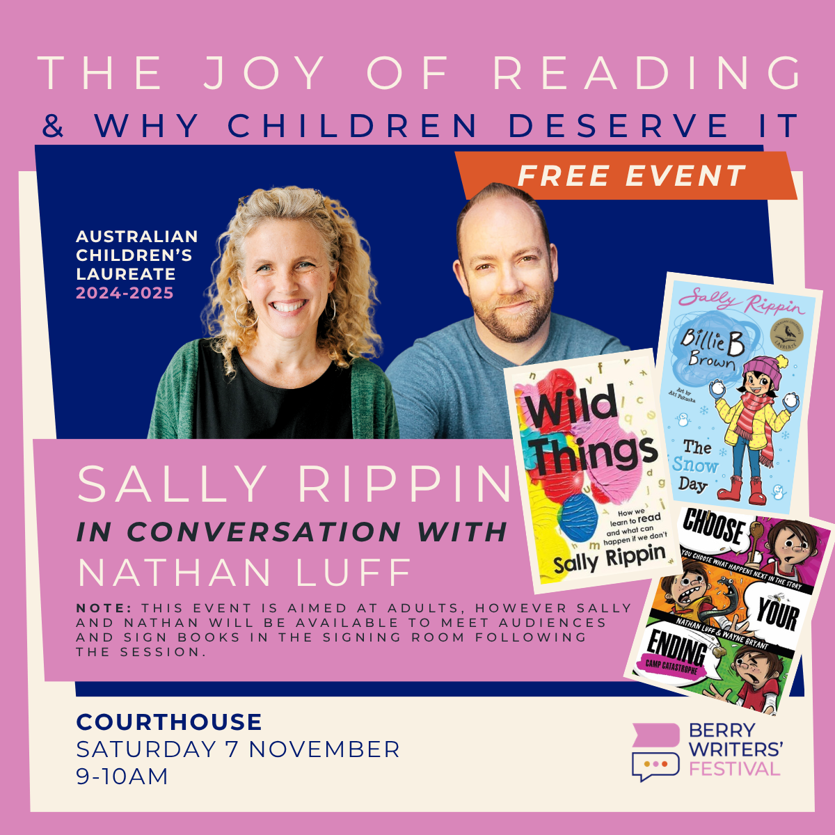 The Joy of Reading