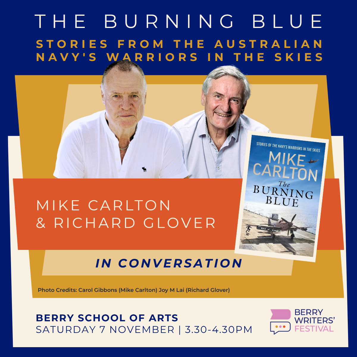 The Burning Blue