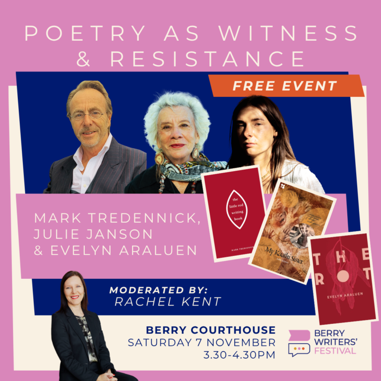 Poetry as Witness & Resistance