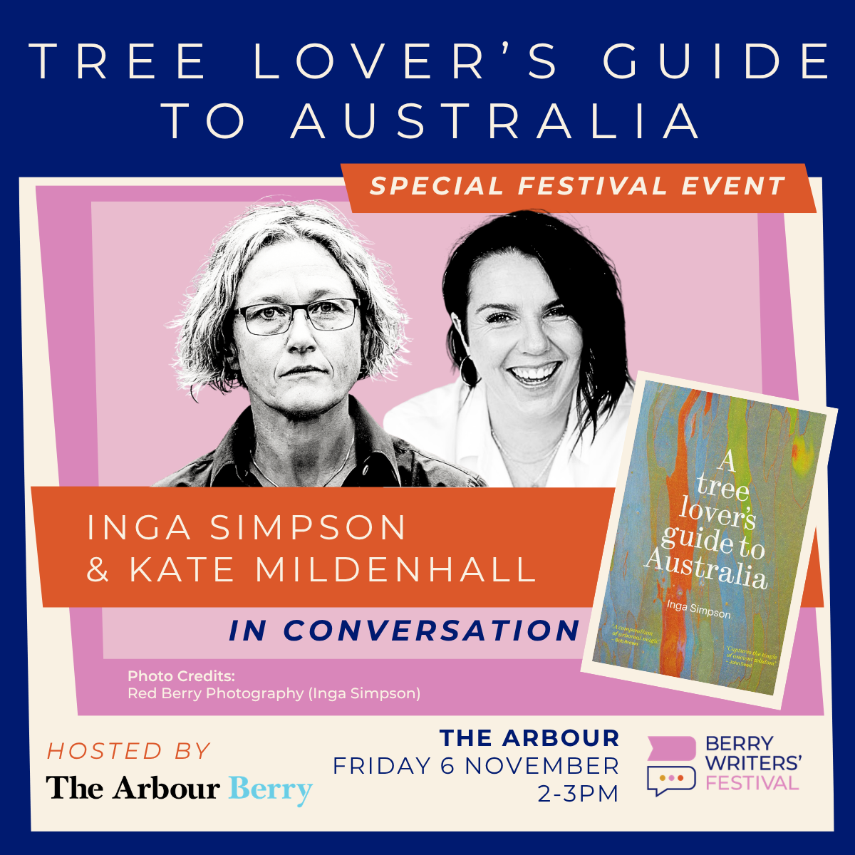 Inga Simpson – A Tree Lover's Guide to Australia