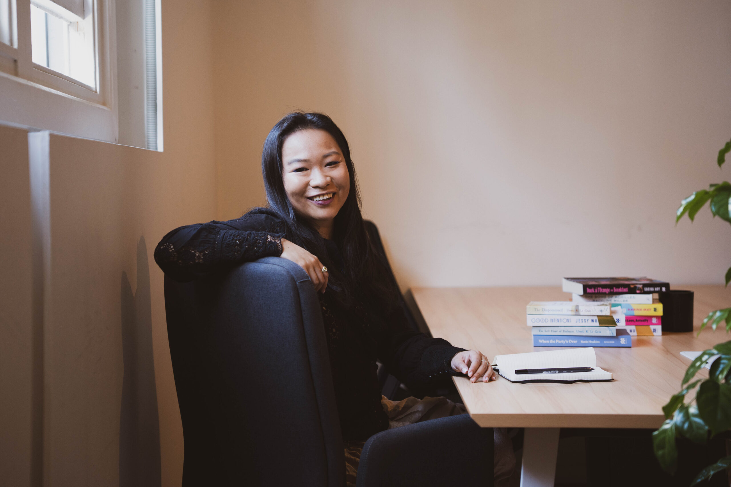 Jessy Wu featuring at Berry Writers' Festival 2026