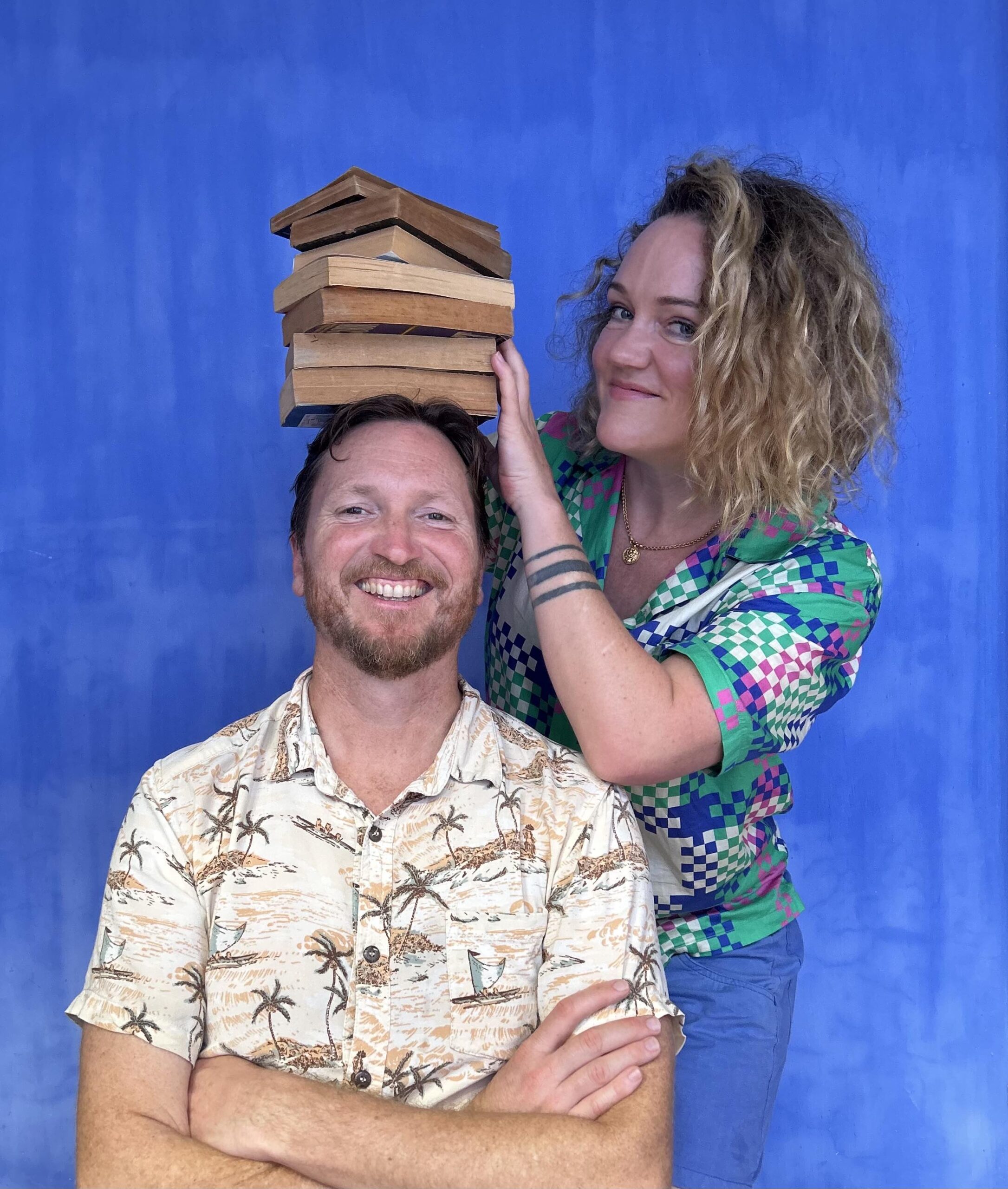 Kate and Jol Temple featuring at Berry Writers' Festival 2026