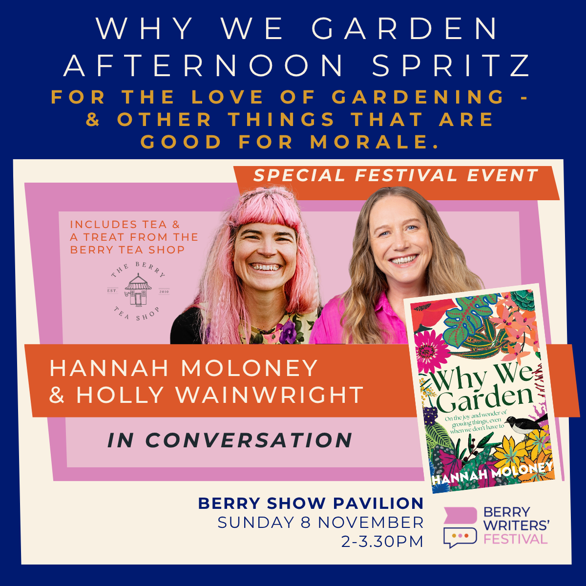 Why We Garden Afternoon Spritz