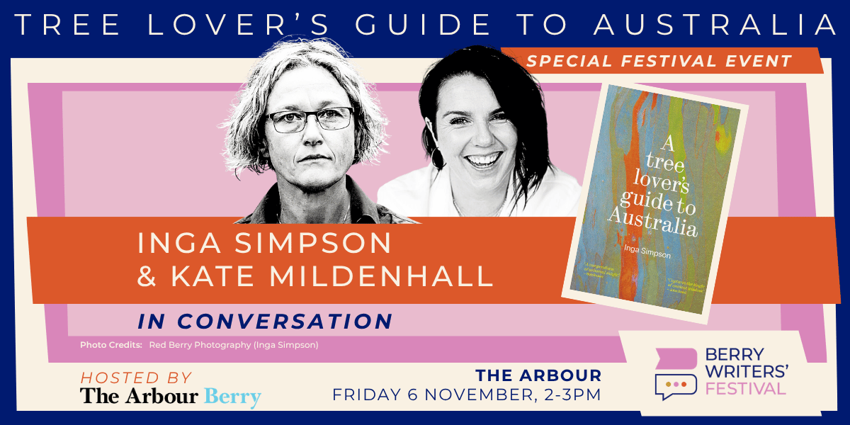 Inga Simpson – A Tree Lover’s Guide to Australia
