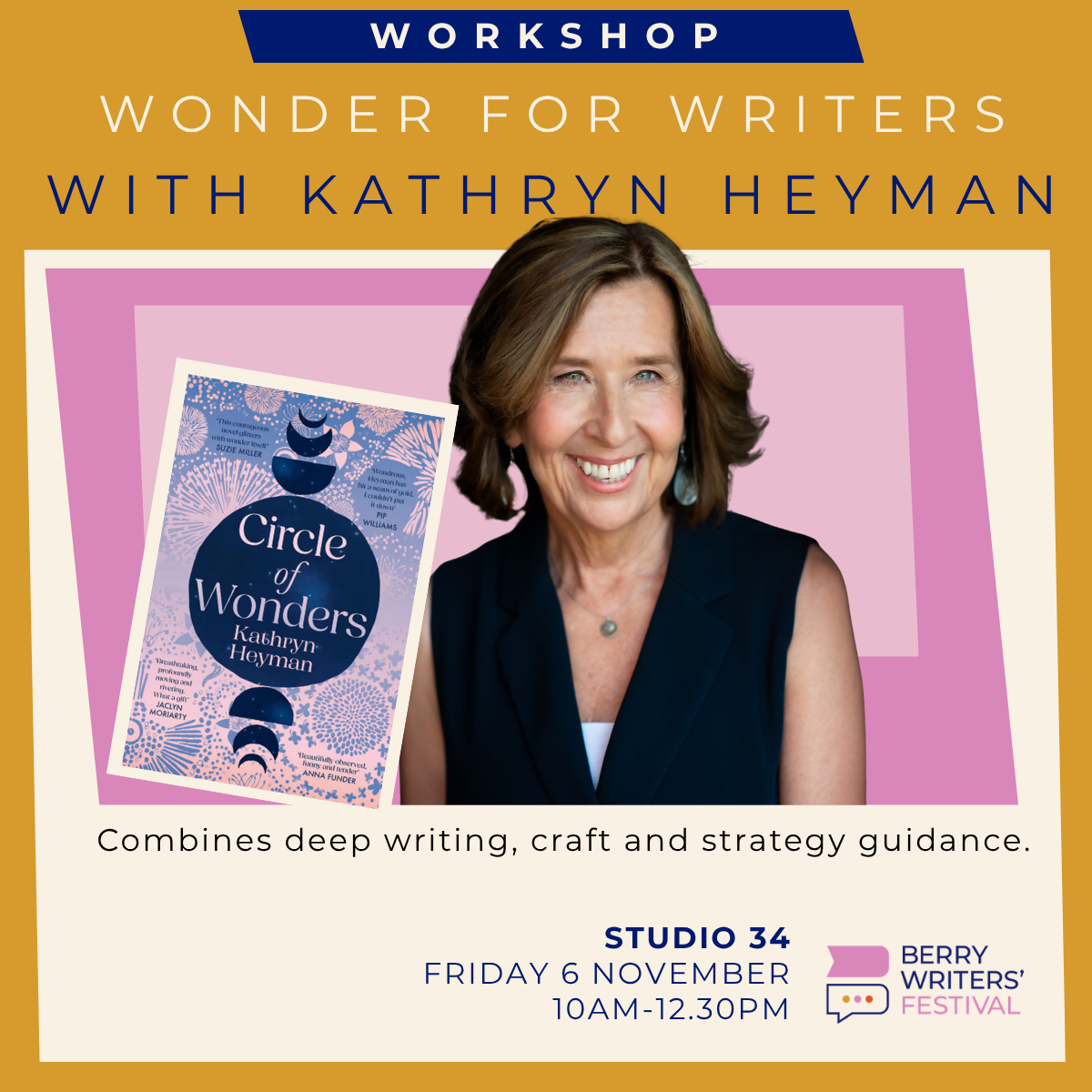 Wonder for Writers With Kathryn Heyman