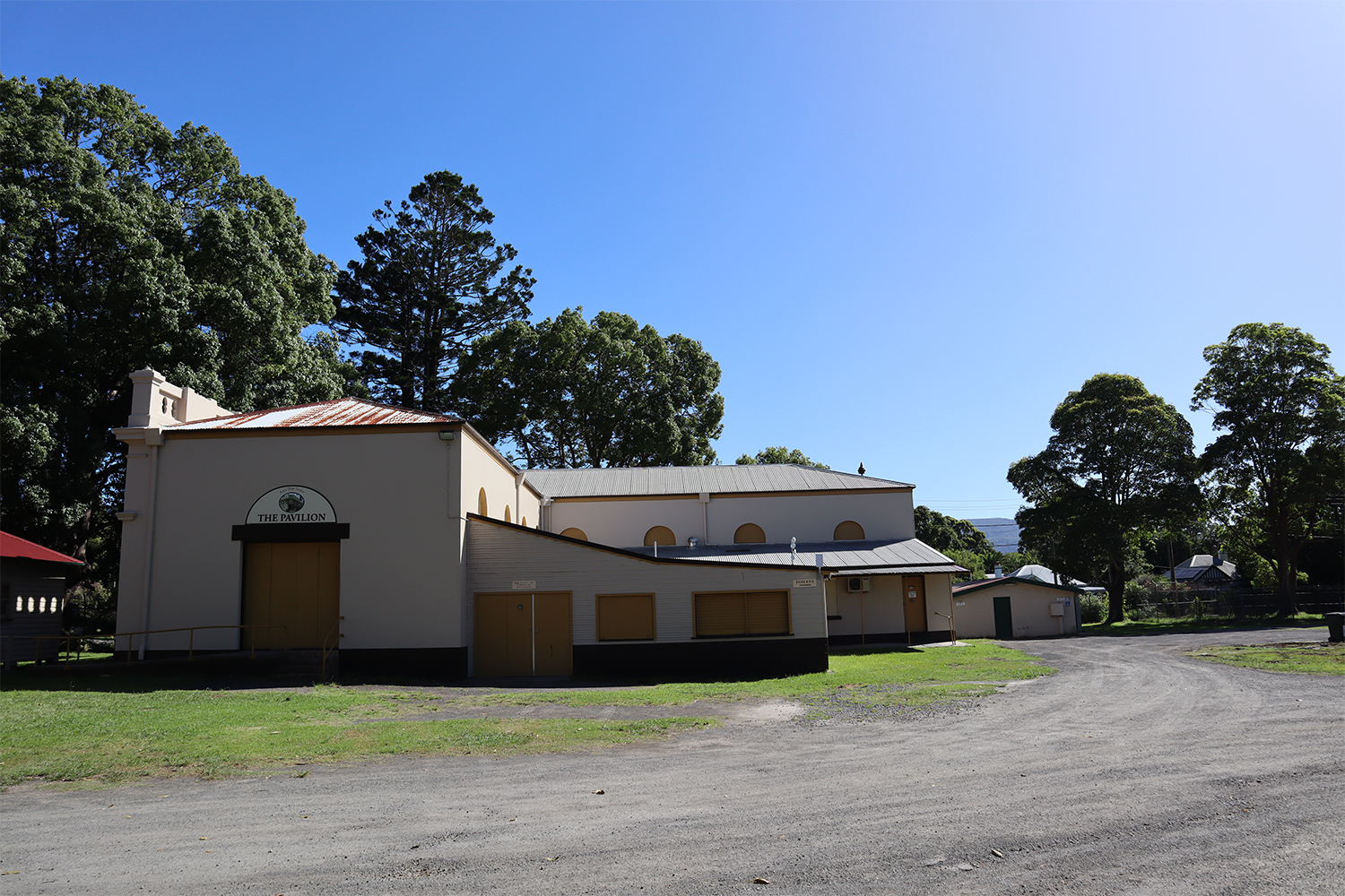 Berry Show Pavilion