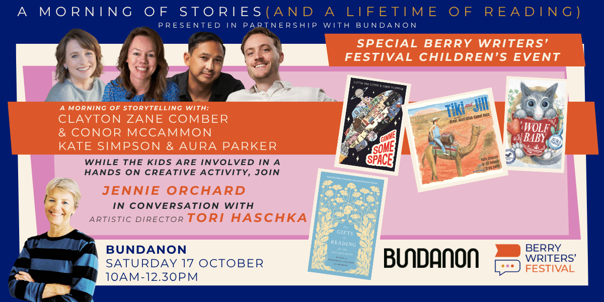 A Morning of Stories and a Lifetime of Reading
