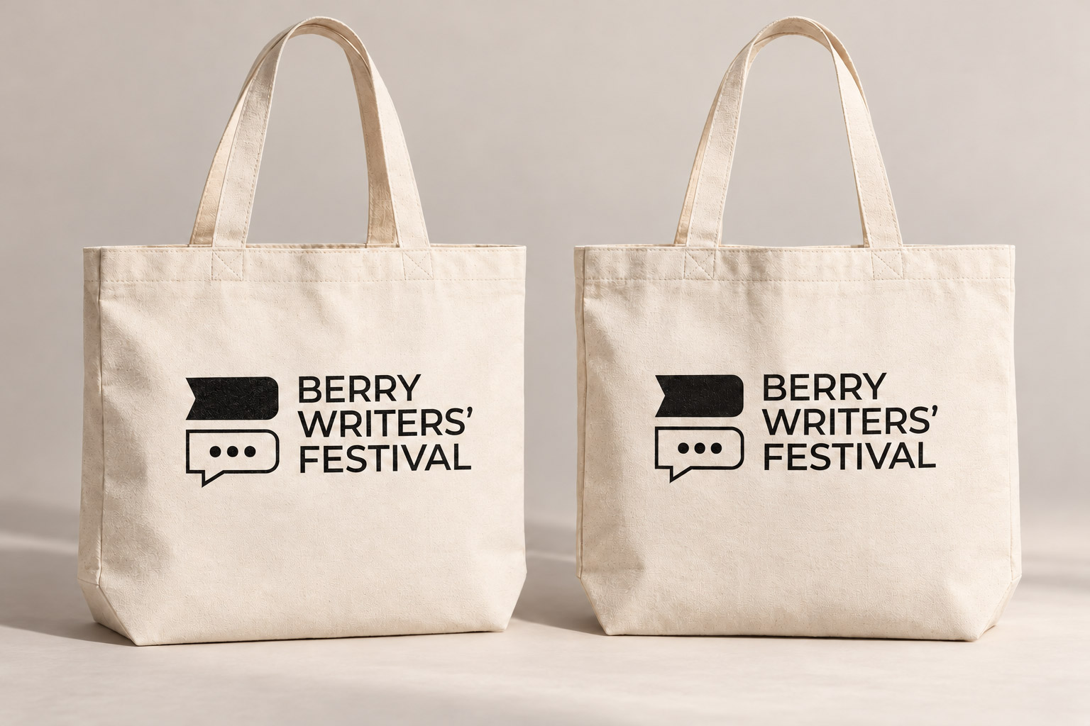 Berry Writers' Festival - Official Merchandise - Tote Bag