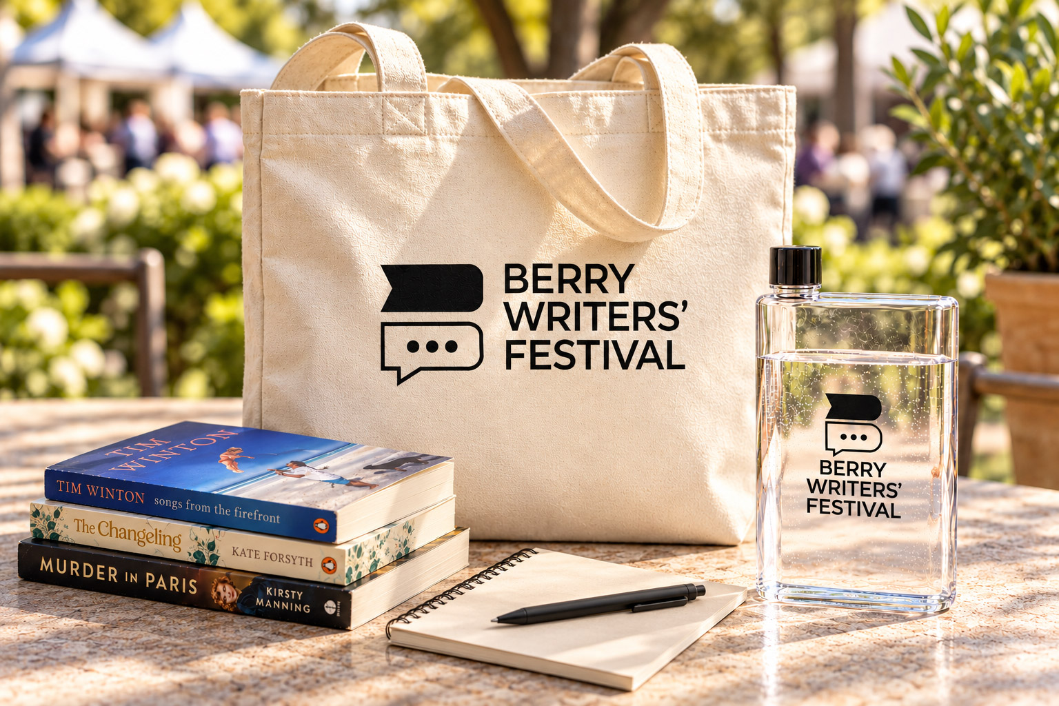 Berry Writers' Festival - Official Merchandise - Festival Pack